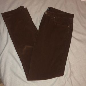A.P.C. Brown Petit Standard Corduroy Jeans